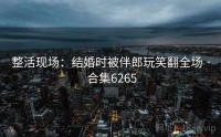 整活现场：结婚时被伴郎玩笑翻全场 · 合集6265